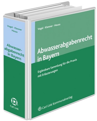 Abwasserabgaberecht in Bayern