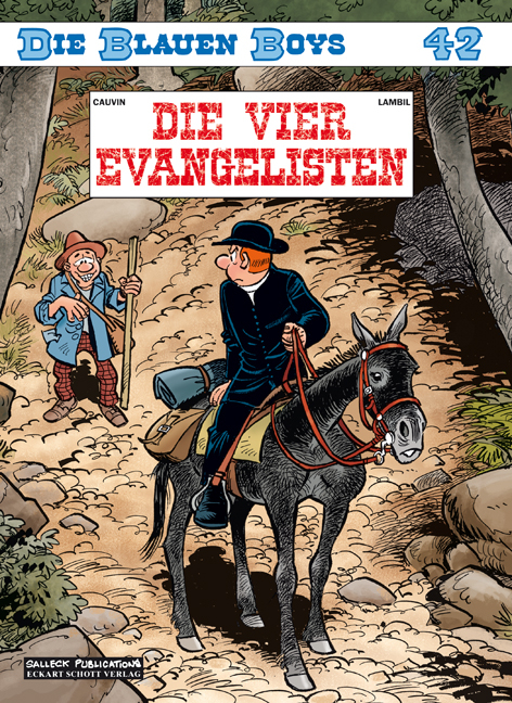 Die Blauen Boys, Band 42, Die vier Evangelisten - Raoul Cauvin