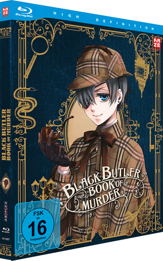 Black Butler - Book of Murder - Blu-ray, 1 Blu-ray
