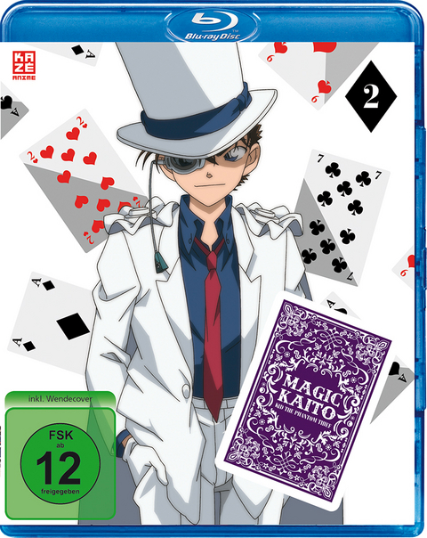 Magic Kaito: Kid the Phantom Thief - Blu-ray 2 - Toshiki Hirano