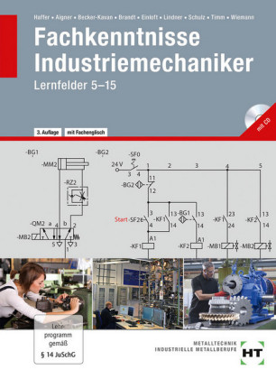Fachkenntnisse Industriemechaniker - Reiner Haffer, Hubert Aigner, Angelika Becker-Kavan, Finn Brandt, Manfred Einloft, Volker Lindner, Elisabeth Schulz, Jochen Timm, Achim Wiemann