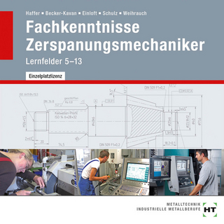 Fachkenntnisse Zerspanungsmechaniker