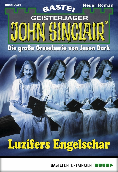 John Sinclair 2034 - Jason Dark