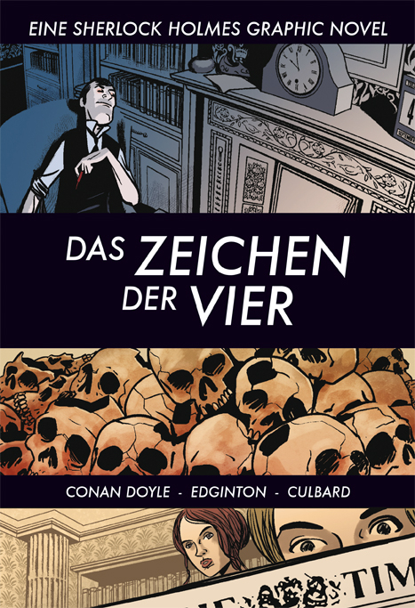 Das Zeichen der Vier - Ian Edginton, Arthur Conan Doyle