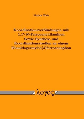 Koordinationsverbindungen mit 1,1'-N-Ferrocenyldiaminen Sowie Synthese und Koordinationsstudien an einem Diamidogermylen[3]ferrocenophan