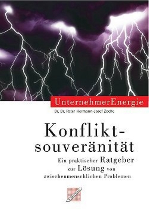 Konfliktsouver&auml;nit&auml;t - Hermann J Zoche