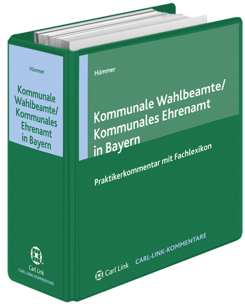 Kommunale Wahlbeamte /Kommunales Ehrenamt in Bayern