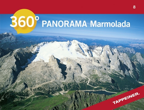 Marmolada. Carta panoramica 360&Acirc;&deg;