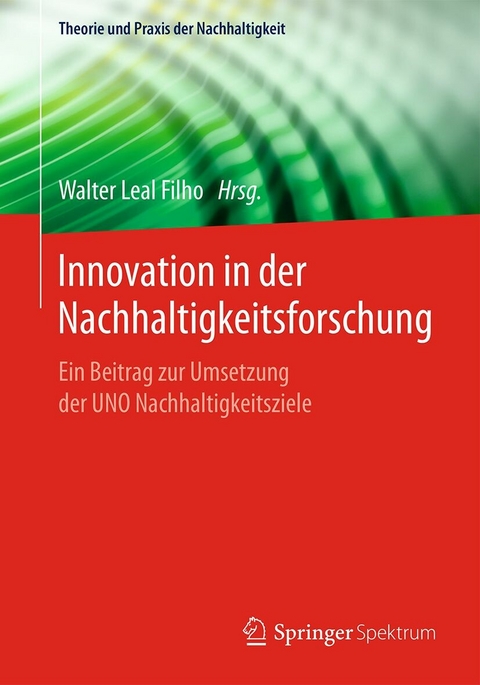 Innovation in der Nachhaltigkeitsforschung - 