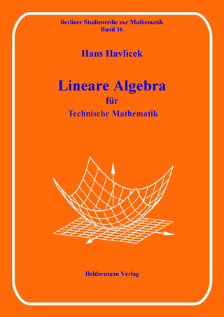 Lineare Algebra für Technische Mathematiker