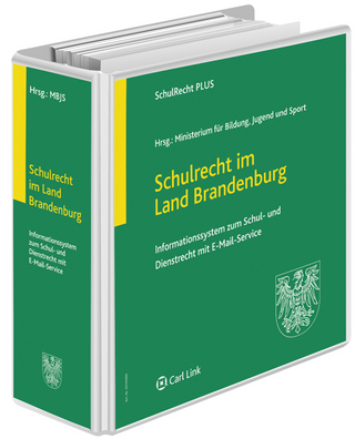 Das Schulrecht im Land Brandenburg - basic print
