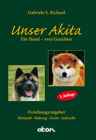 Unser Akita Ein Hund - zwei Gesichter