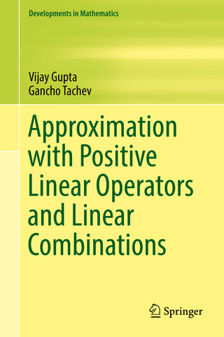 Approximation with Positive Linear Operators and Linear Combinations