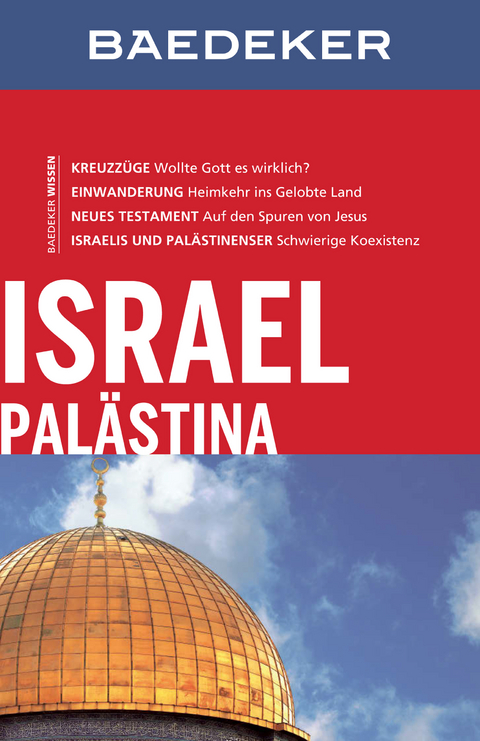 Baedeker Reisef&uuml;hrer Israel, Pal&auml;stina - Michel Rauch, Robert Fishman