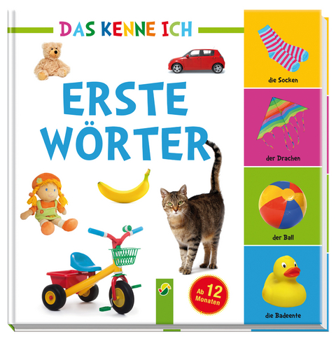 Das kenne ich - Erste W&ouml;rter