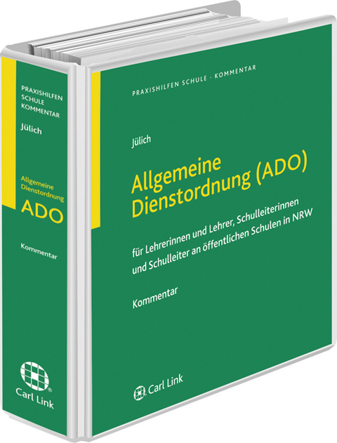 Allgemeine Dienstordnung (ADO) - Christian J&uuml;lich, Maria L Weiss