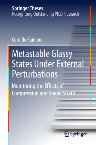 Metastable Glassy States Under External Perturbations