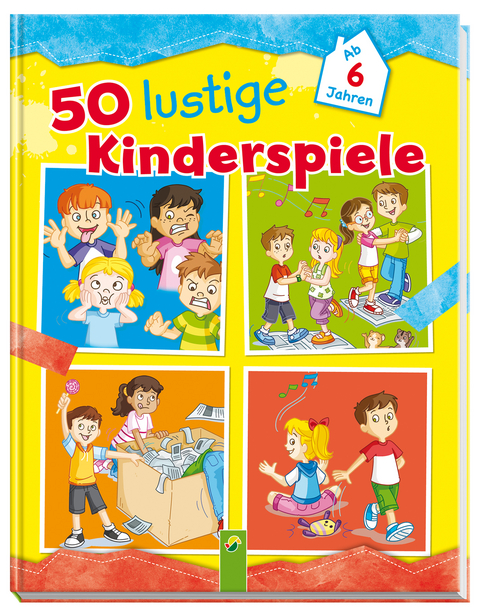 50 lustige Kinderspiele