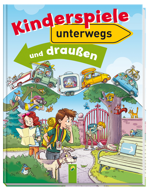 Kinderspiele unterwegs und drau&szlig;en