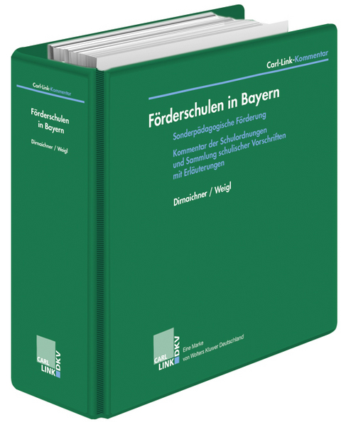 F&ouml;rderschulen in Bayern - 