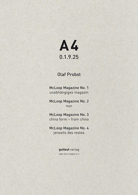 A4 0.1.9.25 - Olaf Probst
