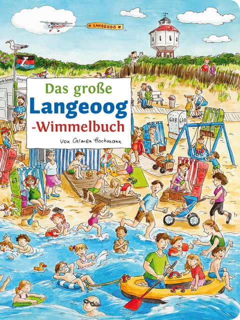 Das gro&szlig;e LANGEOOG-Wimmelbuch - 