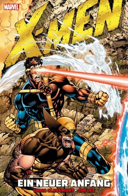 X-Men von Jim Lee - Chris Claremont, Jim Lee