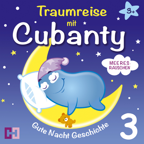 Meeresrauschen - Gute Nacht Geschichte - Cubanty Kuscheltier