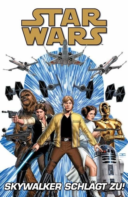 Star Wars Comics: Skywalker schlägt zu (Ein Comicabenteuer) - Jason Aaron, John Cassaday