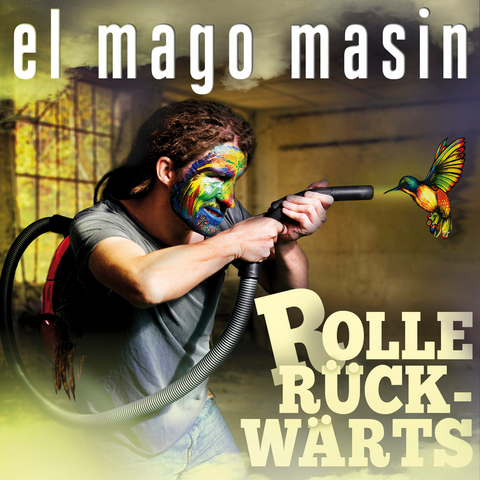 Rolle R&uuml;ckw&auml;rts -  El Mago Masin