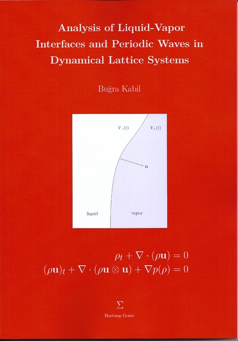 Analysis of Liquid-Vapor Interfaces and Periodic Waves in Dynamical Lattice Systems - Buğra Kabil
