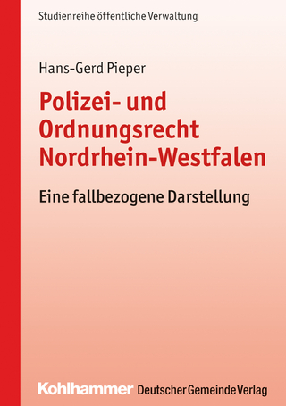 Polizei- und Ordnungsrecht Nordrhein-Westfalen