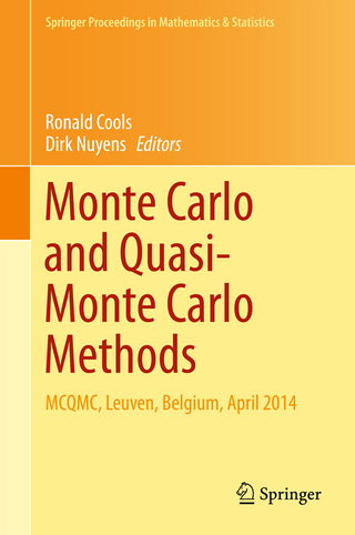 Monte Carlo and Quasi-Monte Carlo Methods