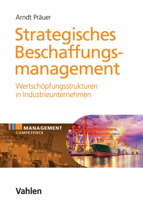 Strategisches Beschaffungsmanagement - Arndt Pr&auml;uer