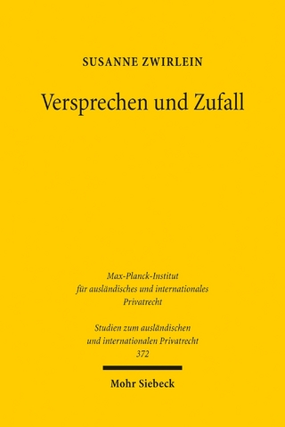 Versprechen und Zufall