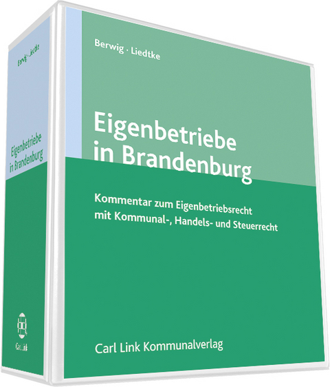 Eigenbetriebe in Brandenburg - Werner Plumbau, Frank Liedtke, Karl H Brügmann, Andreas Boldt, Sebastian Berwig
