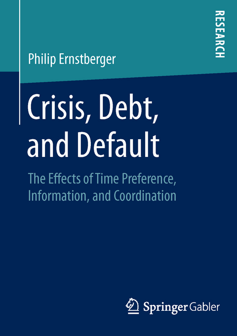Crisis, Debt, and Default - Philip Ernstberger