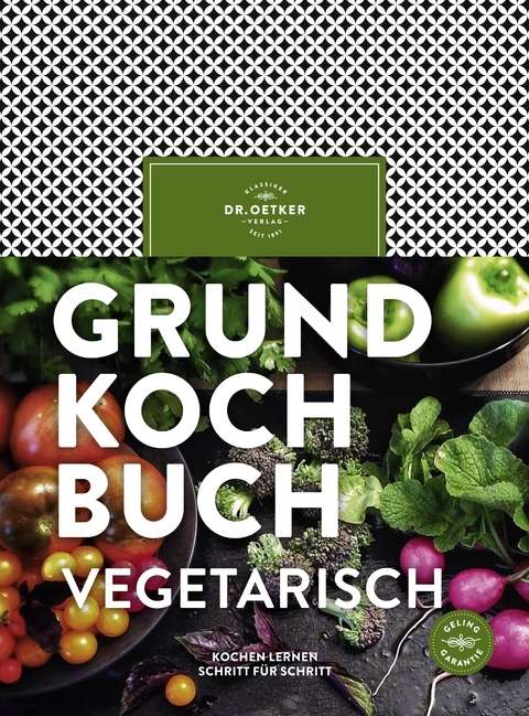 Grundkochbuch vegetarisch - Dr. Oetker