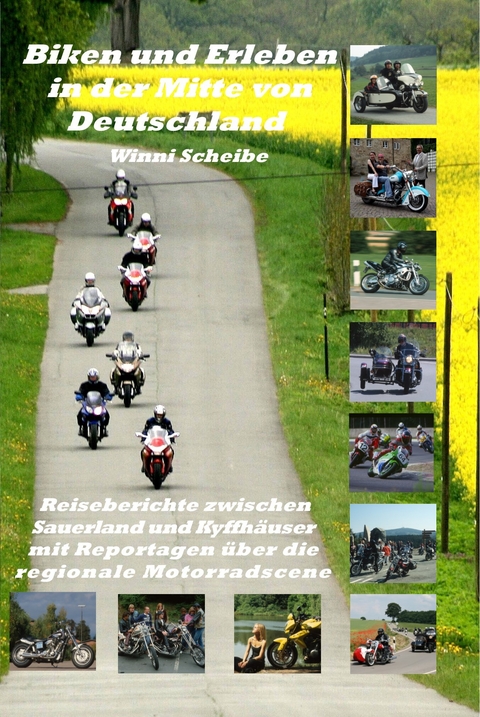 Biken und Erleben in der Mitte von Deutschland - Scheibe Winni