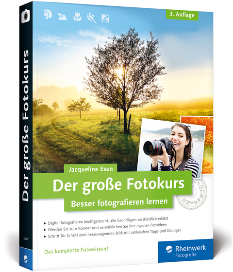 Der gro&szlig;e Fotokurs - Jacqueline Esen