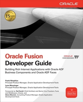 Oracle Fusion Developer Guide