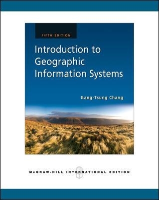 Introduction to Geographic Information Systems