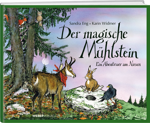 Der magische M&uuml;hlstein - Sandra Eng
