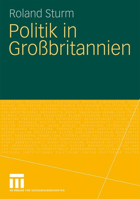Politik in Gro&szlig;britannien - Roland Sturm