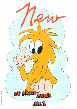New. Kindermagazin. Tonbandkassette mit Bilderbuch / New. Kindermagazin Nr.1