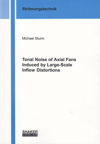 Tonal Noise of Axial Fans Induced by Large-Scale Inflow Distortions