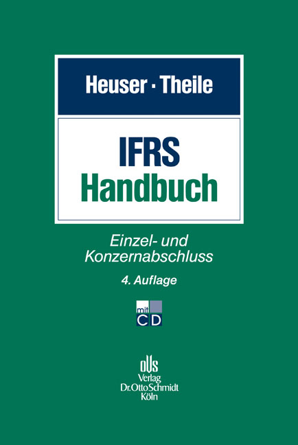 IFRS-Handbuch - Paul J Heuser, Carsten Theile