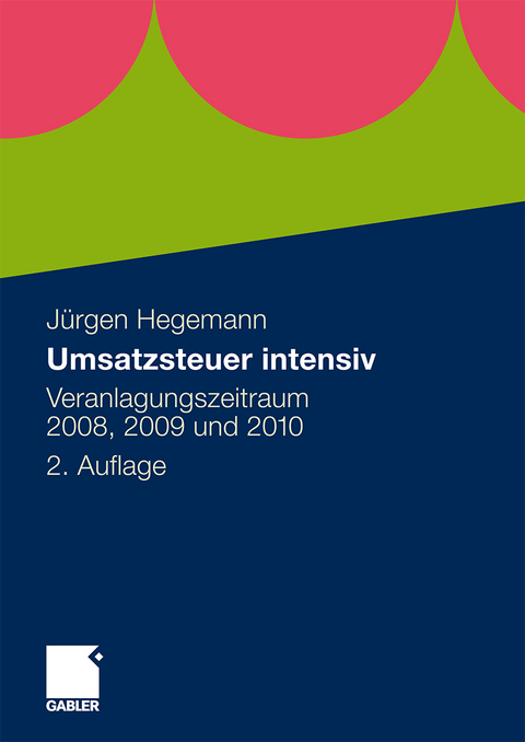 Umsatzsteuer intensiv - Steuerberater Hegemann  J&uuml;rgen