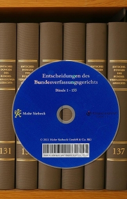 Entscheidungen des Bundesverfassungsgerichts (BVerfGE)