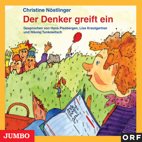 Der Denker greift ein - Christine N&ouml;stlinger